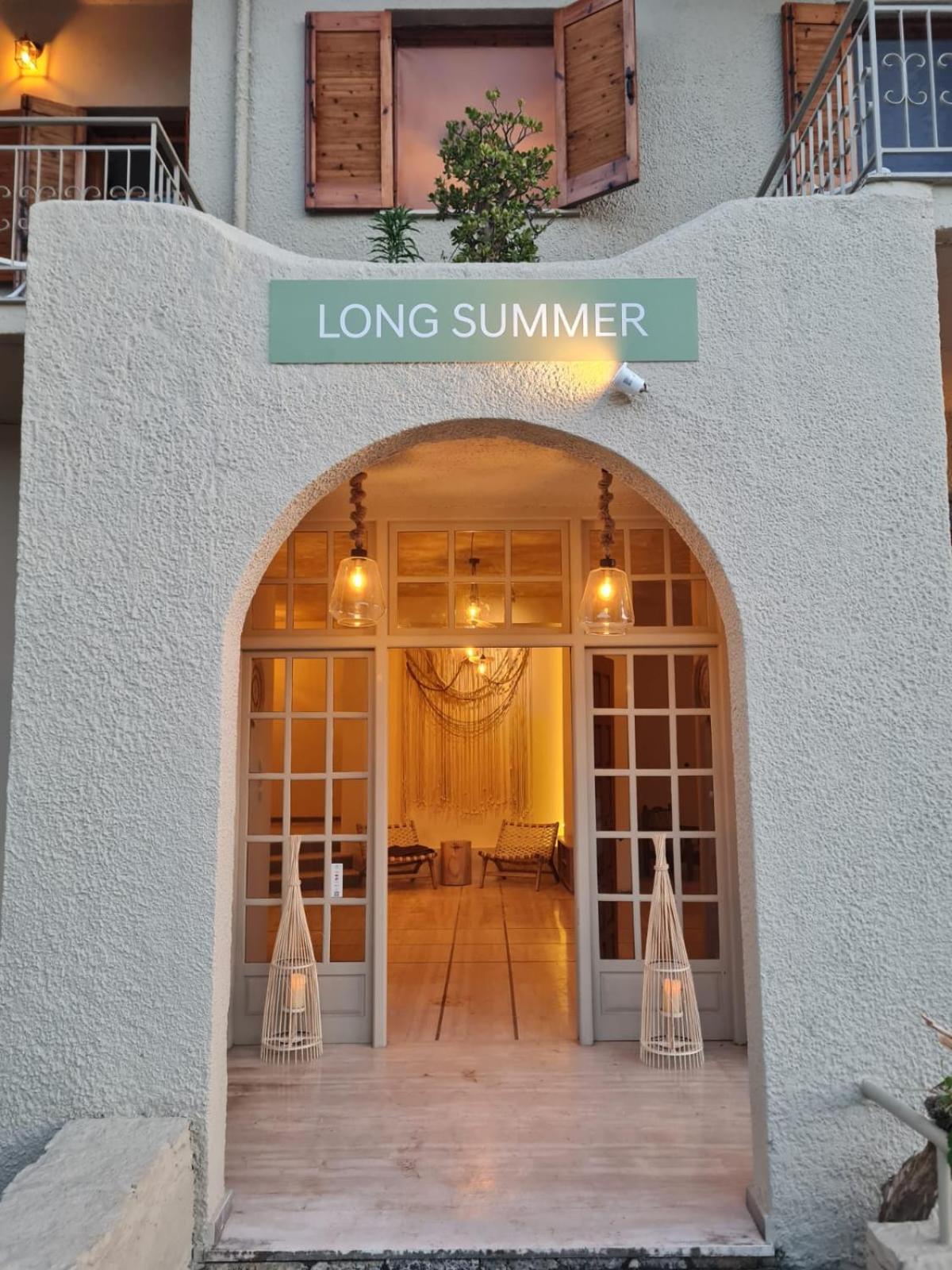 Long Summer Sívota Exteriér fotografie